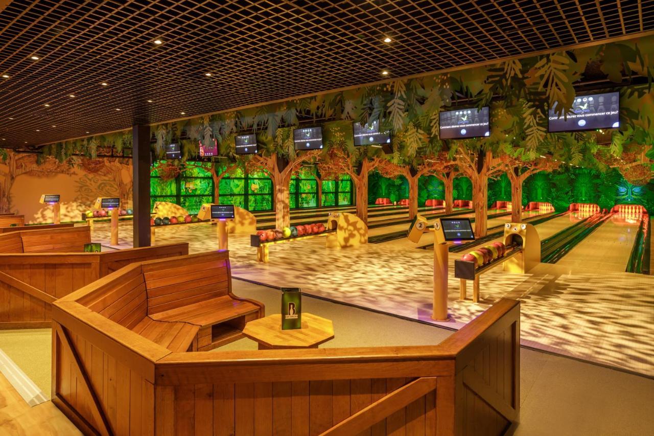 Center Parcs Les Bois Francs Verneuil d'Avre et d'Iton Exterior foto