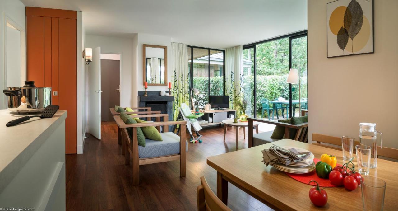 Center Parcs Les Bois Francs Verneuil d'Avre et d'Iton Exterior foto