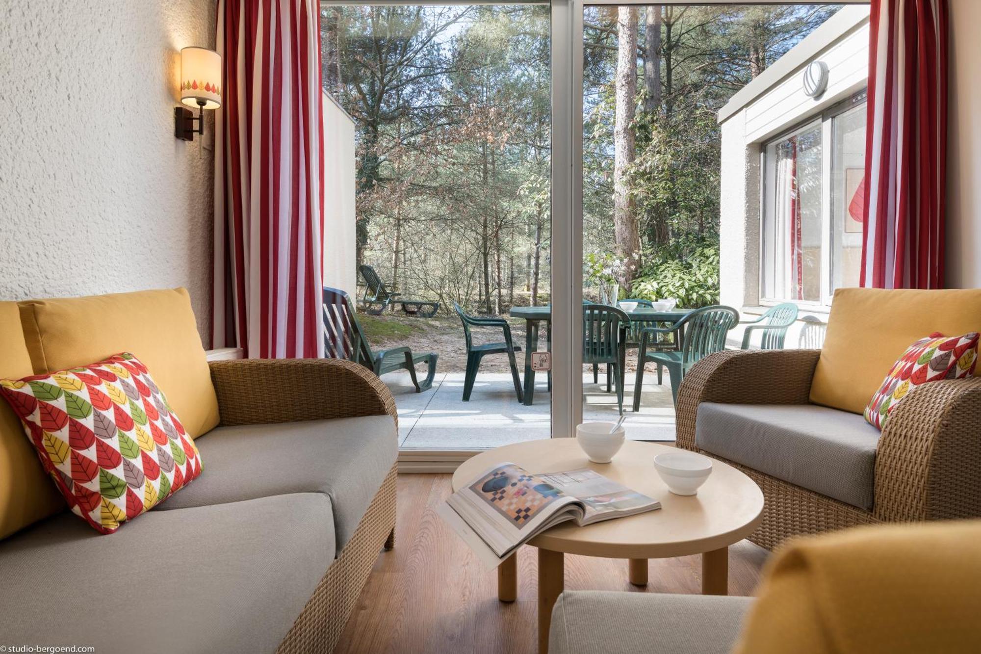 Center Parcs Les Bois Francs Verneuil d'Avre et d'Iton Exterior foto