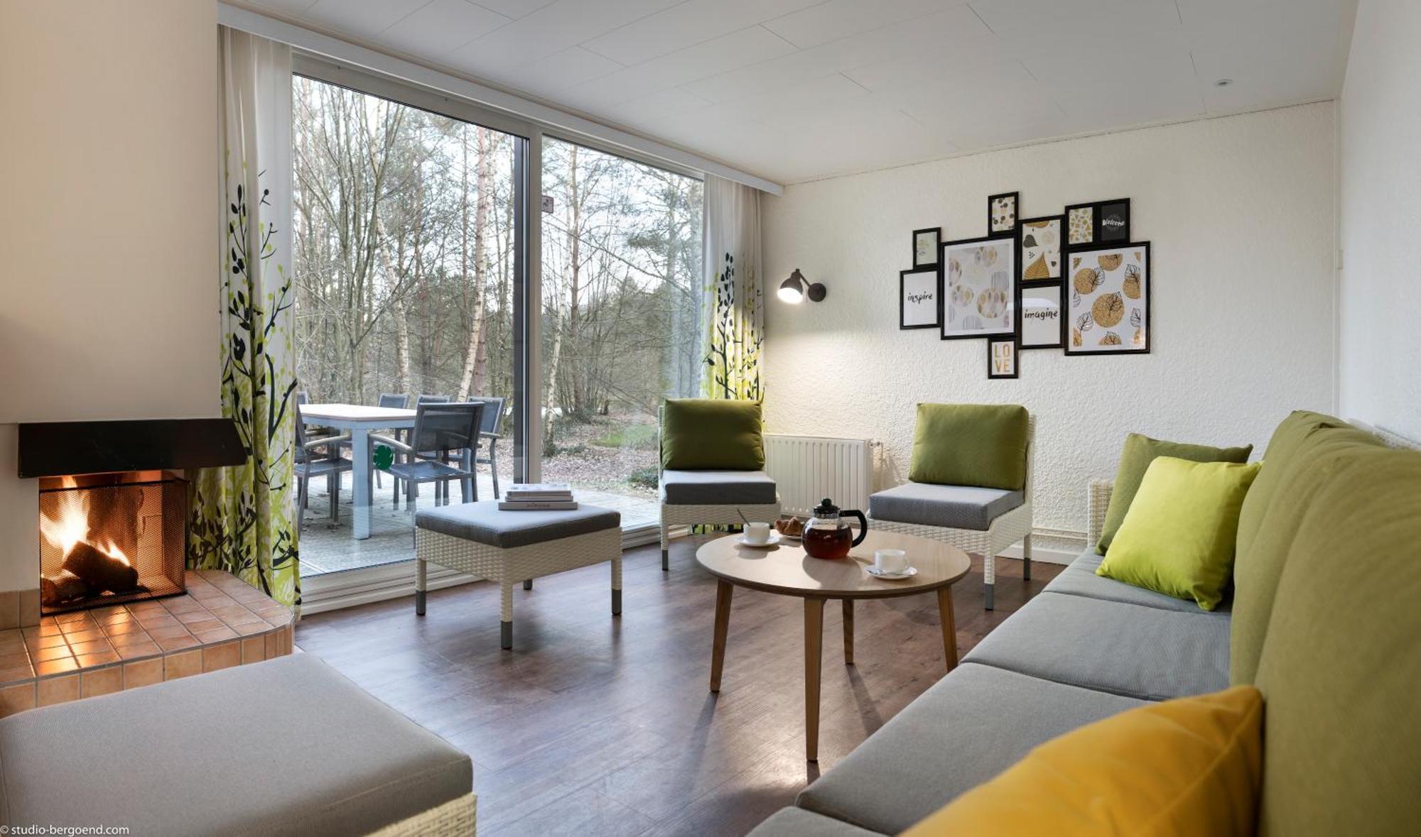 Center Parcs Les Bois Francs Verneuil d'Avre et d'Iton Exterior foto