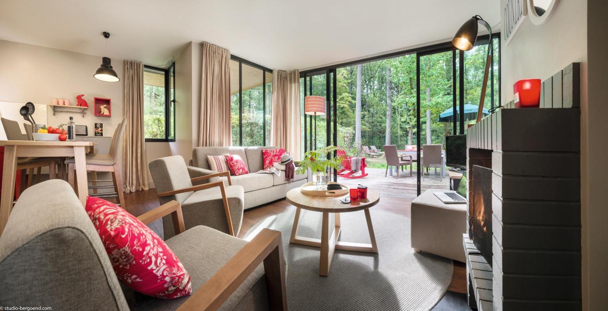 Center Parcs Les Bois Francs Verneuil d'Avre et d'Iton Exterior foto