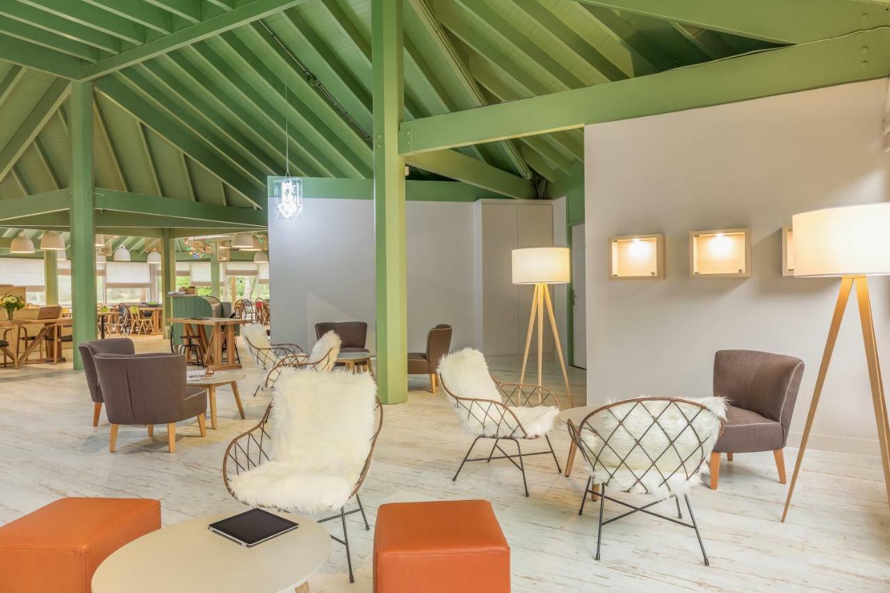 Center Parcs Les Bois Francs Verneuil d'Avre et d'Iton Exterior foto